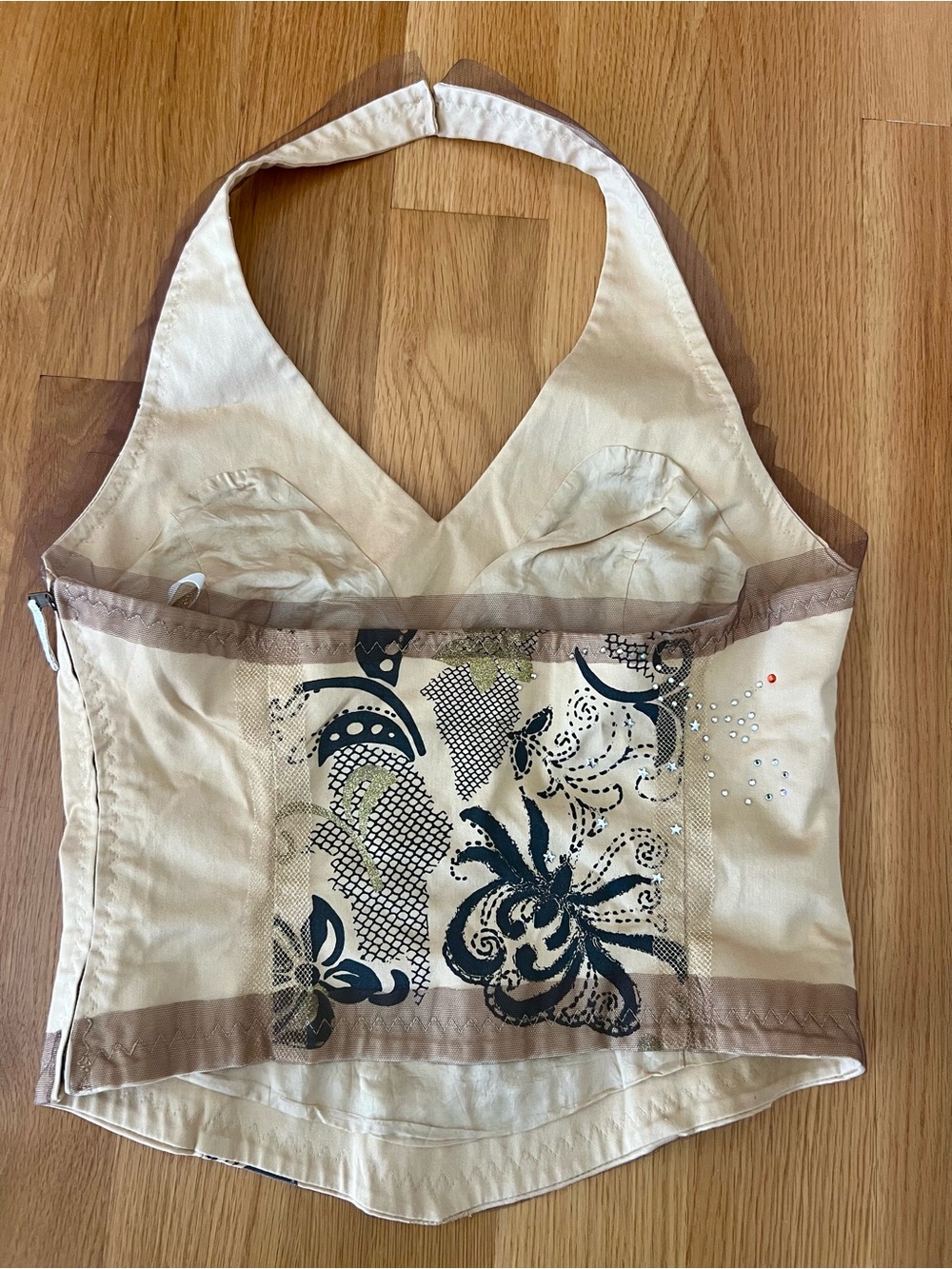 Halter Top - Picture 3 of 9